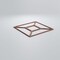 Ekena Millwork Medium Marion Decorative Fretwork Wood Wall Panels, Walnut, 15 3/8"W x 15 3/8"H x 3/8"T WALW16X16X0375MARWA - alternate 3